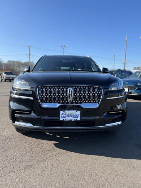 used 2023 Lincoln Aviator car, priced at $50,191