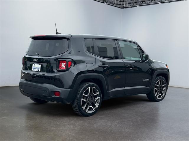 used 2021 Jeep Renegade car, priced at $16,495