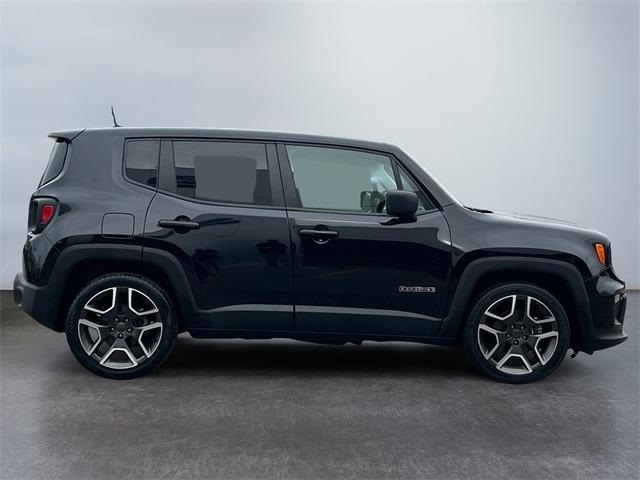 used 2021 Jeep Renegade car, priced at $16,495