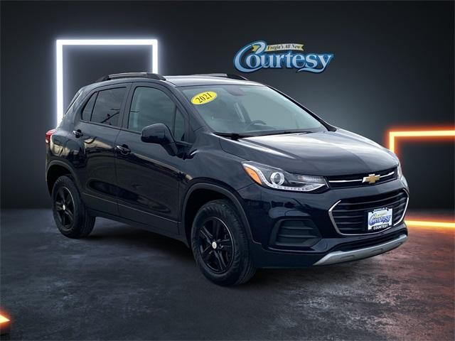 used 2021 Chevrolet Trax car, priced at $18,281