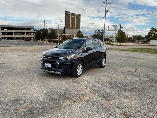 used 2021 Chevrolet Trax car, priced at $18,494