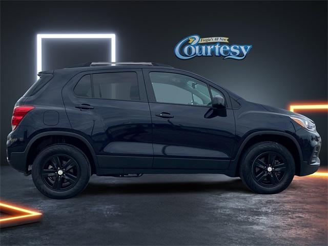 used 2021 Chevrolet Trax car, priced at $18,281