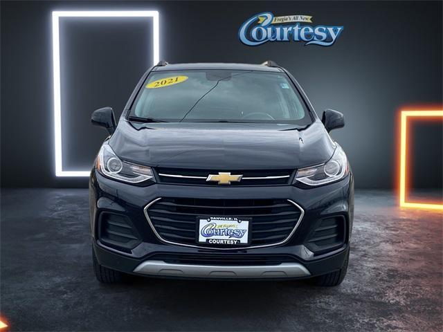 used 2021 Chevrolet Trax car, priced at $18,281