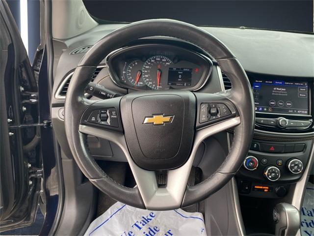 used 2021 Chevrolet Trax car, priced at $18,281