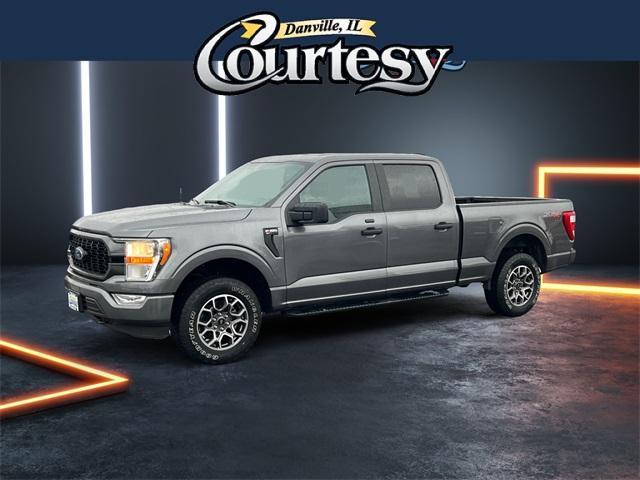 used 2021 Ford F-150 car, priced at $35,829