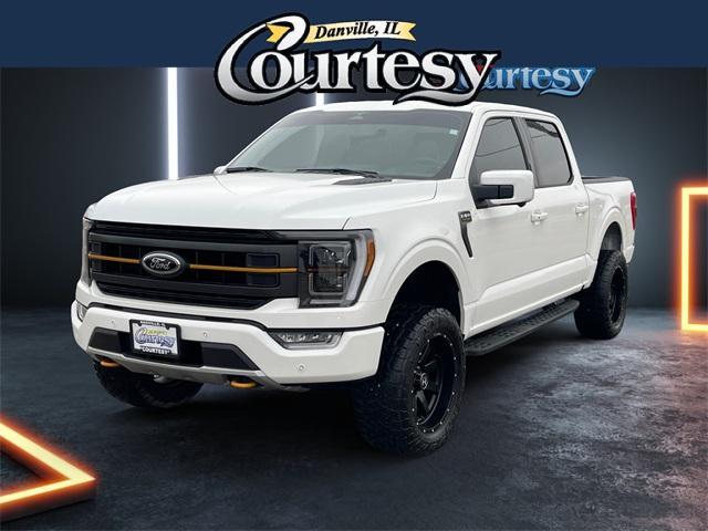 used 2023 Ford F-150 car, priced at $50,914