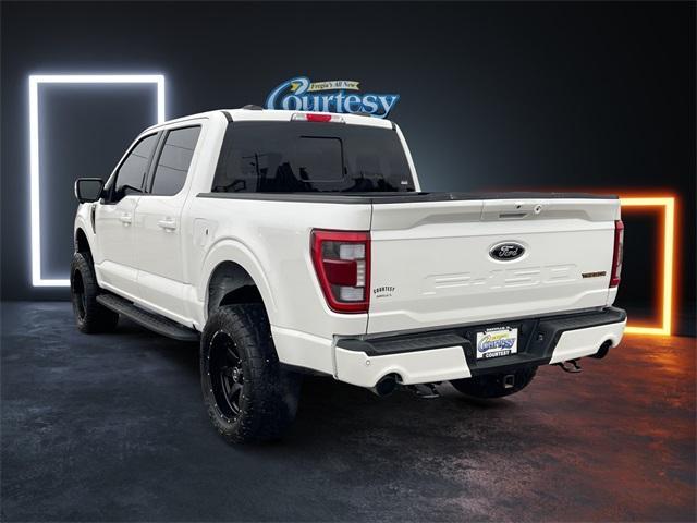 used 2023 Ford F-150 car, priced at $50,914