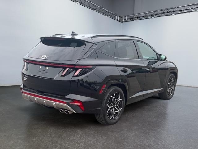 used 2022 Hyundai Tucson car, priced at $27,000
