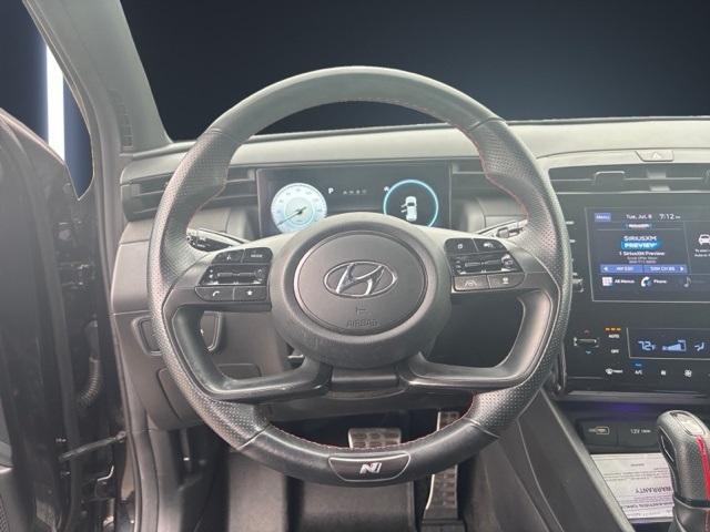 used 2022 Hyundai Tucson car, priced at $27,000