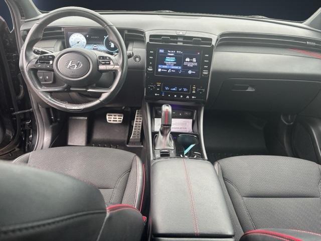 used 2022 Hyundai Tucson car, priced at $27,000