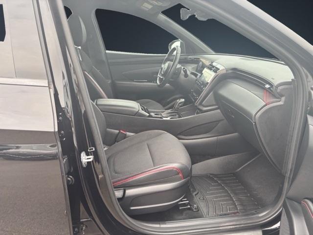 used 2022 Hyundai Tucson car, priced at $27,000