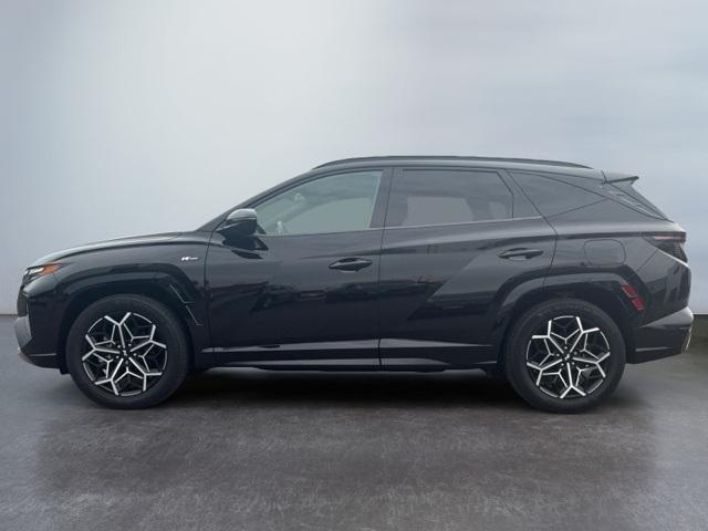 used 2022 Hyundai Tucson car, priced at $27,000