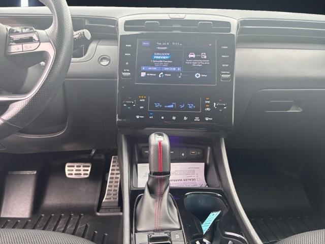 used 2022 Hyundai Tucson car, priced at $27,000