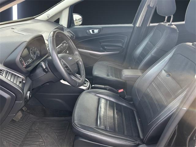 used 2018 Ford EcoSport car, priced at $14,495