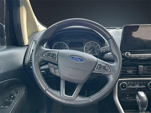used 2018 Ford EcoSport car, priced at $14,495