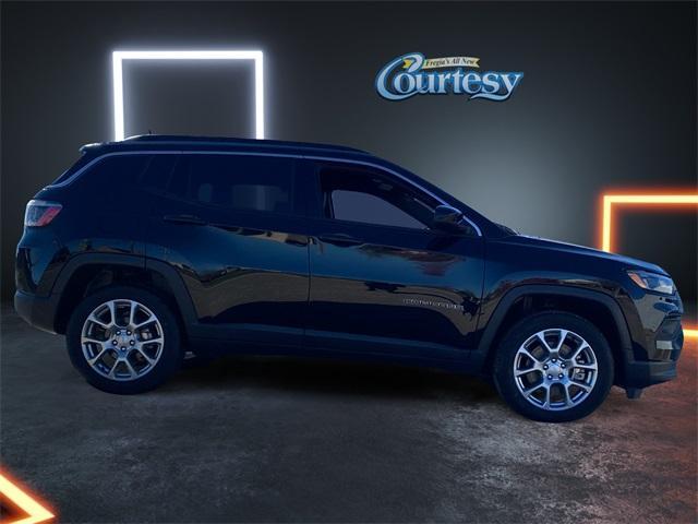 new 2024 Jeep Compass car, priced at $32,305