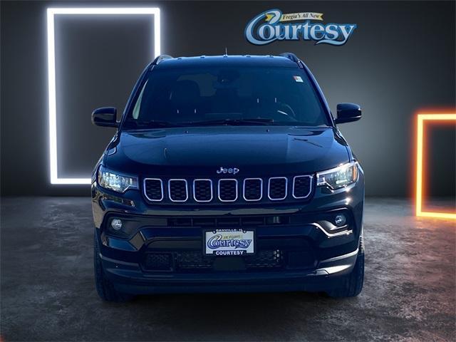 new 2024 Jeep Compass car, priced at $32,305