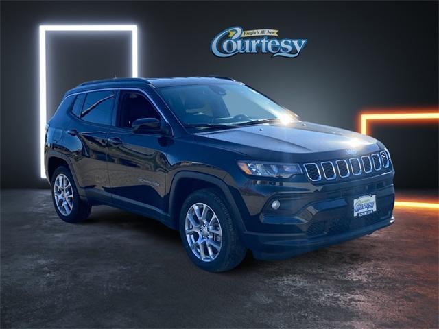 new 2024 Jeep Compass car, priced at $32,305