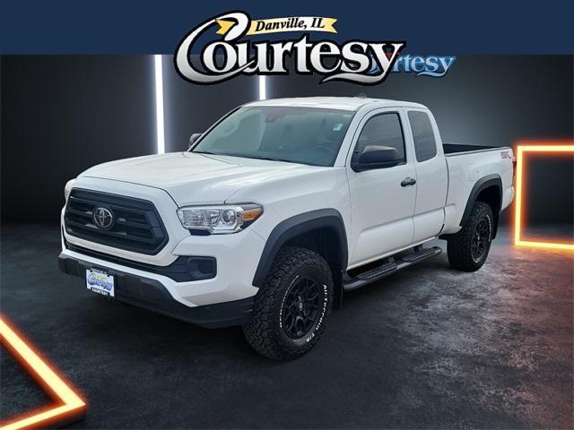 used 2021 Toyota Tacoma car, priced at $30,000