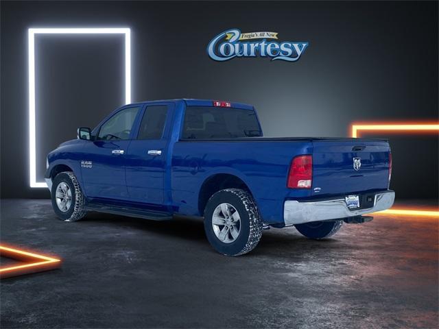 used 2018 Ram 1500 car, priced at $18,302