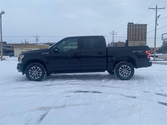 used 2020 Ford F-150 car, priced at $31,495