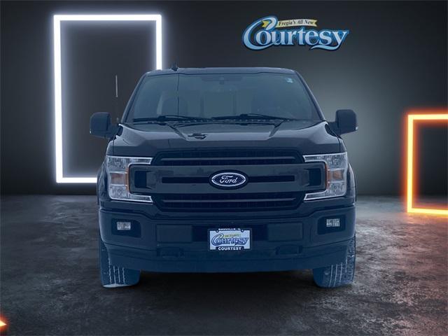 used 2020 Ford F-150 car, priced at $31,495