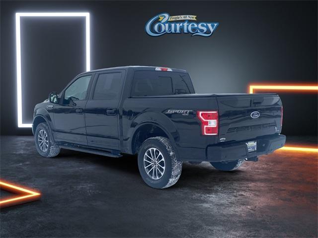 used 2020 Ford F-150 car, priced at $31,495