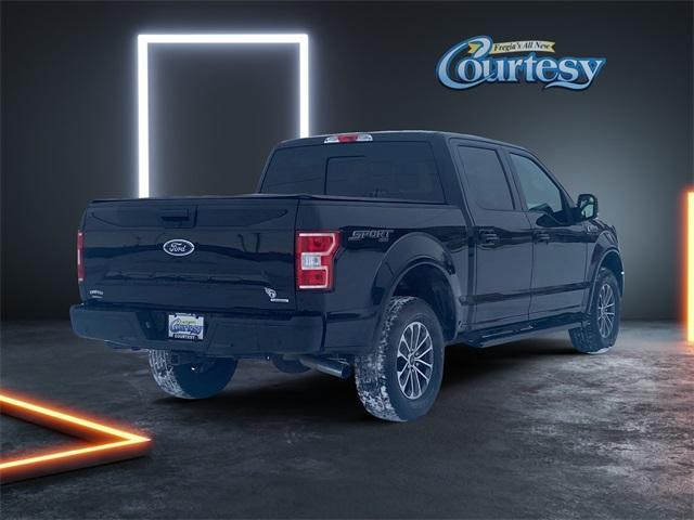 used 2020 Ford F-150 car, priced at $31,495