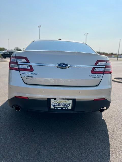 used 2017 Ford Taurus car, priced at $14,502