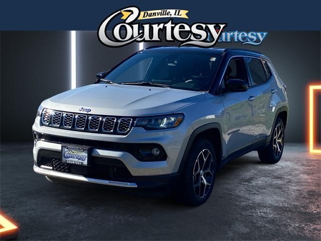 new 2024 Jeep Compass car, priced at $33,976