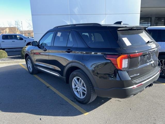 used 2025 Ford Explorer car, priced at $39,749