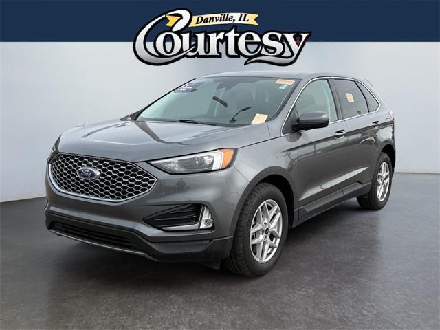 used 2024 Ford Edge car, priced at $29,500