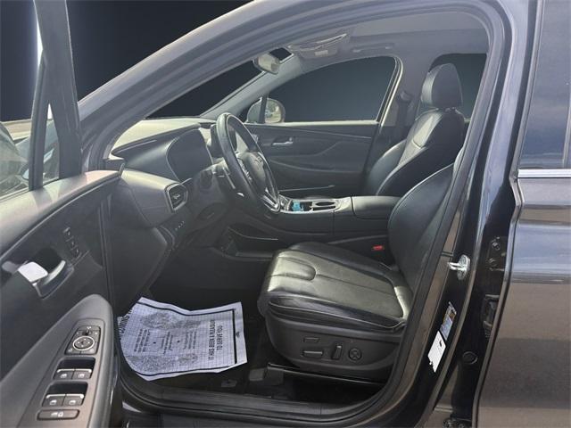 used 2023 Hyundai Santa Fe car, priced at $28,500