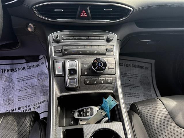 used 2023 Hyundai Santa Fe car, priced at $28,500