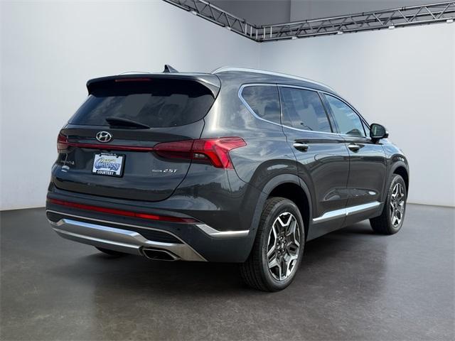 used 2023 Hyundai Santa Fe car, priced at $28,500