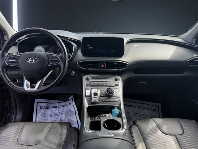 used 2023 Hyundai Santa Fe car, priced at $28,500