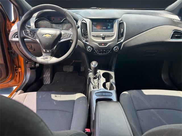 used 2017 Chevrolet Cruze car, priced at $13,500