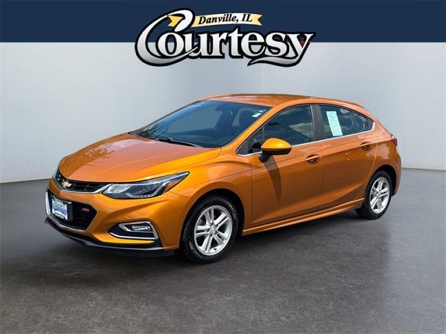 used 2017 Chevrolet Cruze car, priced at $13,500