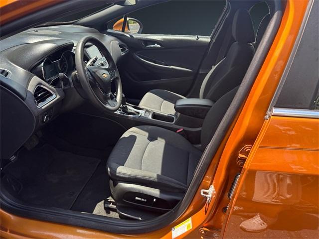 used 2017 Chevrolet Cruze car, priced at $13,500