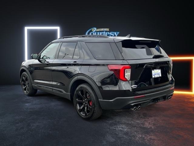 used 2022 Ford Explorer car, priced at $43,330