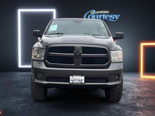 used 2018 Ram 1500 car, priced at $21,851