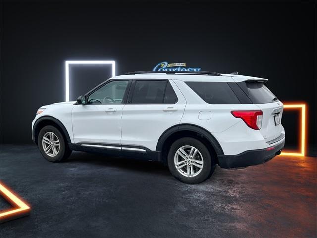 used 2021 Ford Explorer car, priced at $30,924