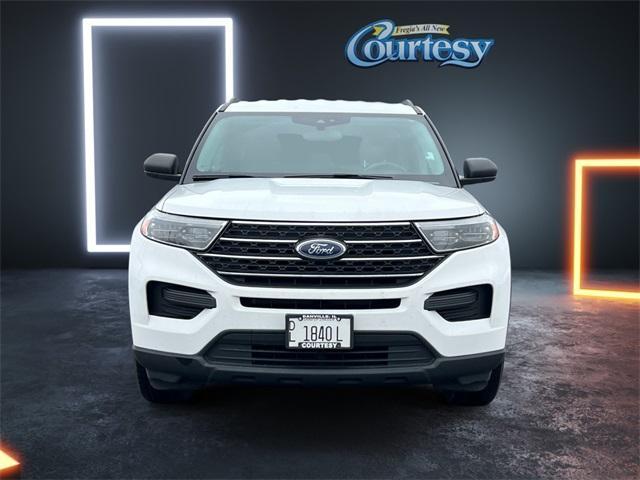 used 2021 Ford Explorer car, priced at $30,924