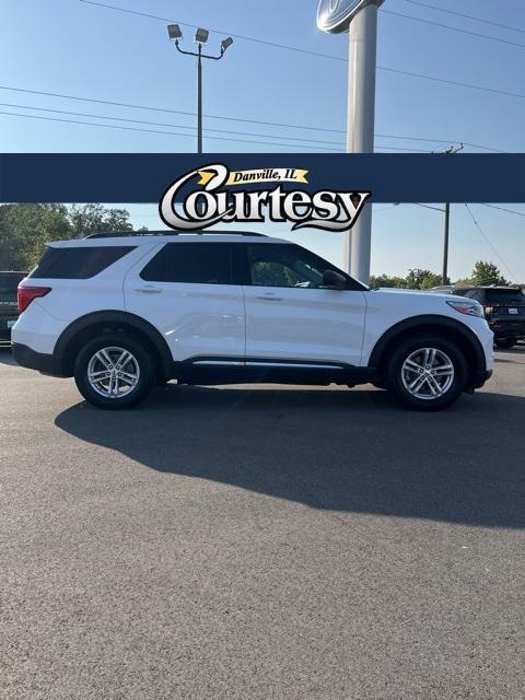 used 2021 Ford Explorer car, priced at $31,015