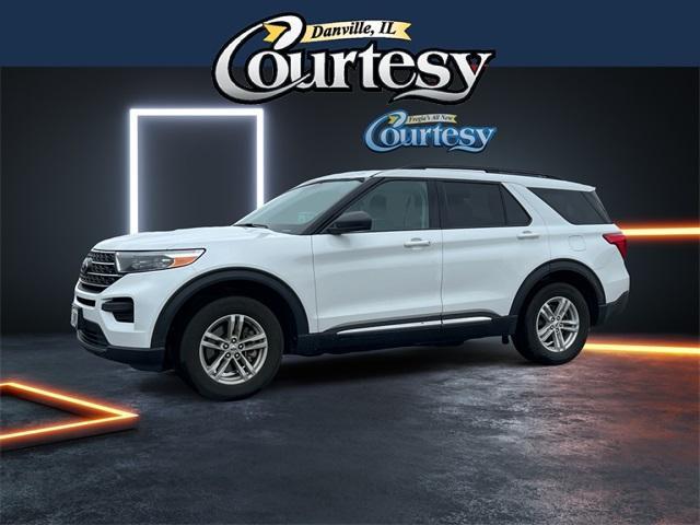 used 2021 Ford Explorer car, priced at $30,924