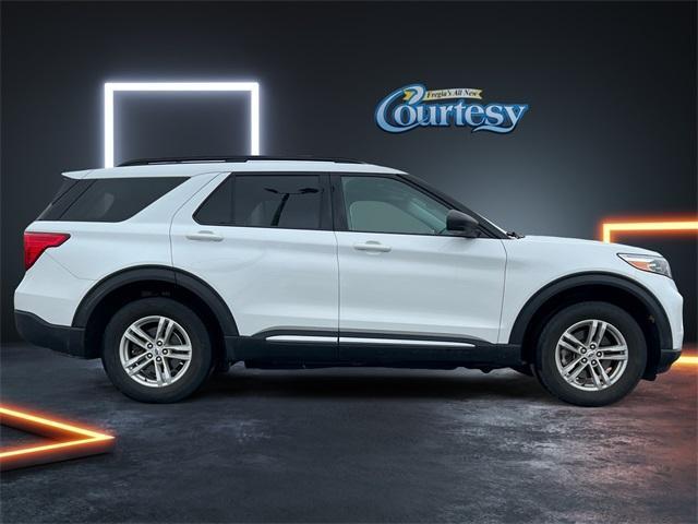 used 2021 Ford Explorer car, priced at $30,924