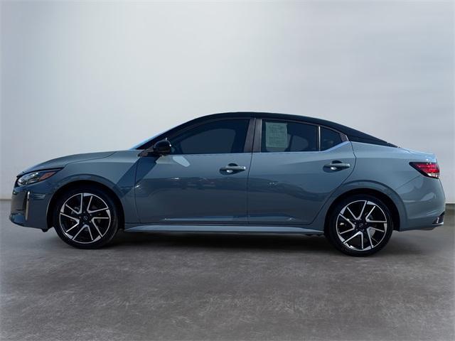 used 2024 Nissan Sentra car, priced at $26,250