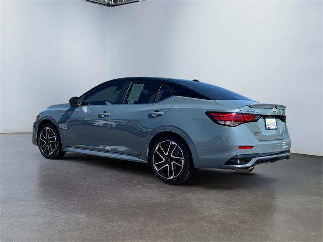 used 2024 Nissan Sentra car, priced at $26,250