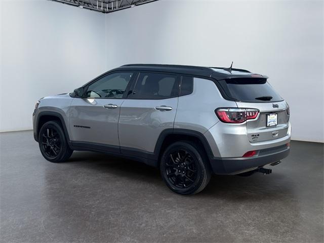 used 2022 Jeep Compass car, priced at $25,198