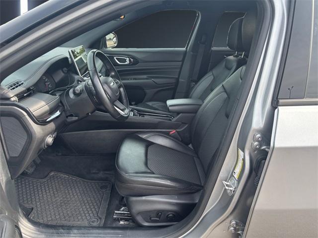 used 2022 Jeep Compass car, priced at $25,198
